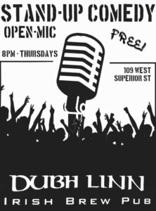 Open Mic Poster